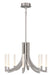Eurofase - 49010-022 - Eight Light Chandelier - Nickel