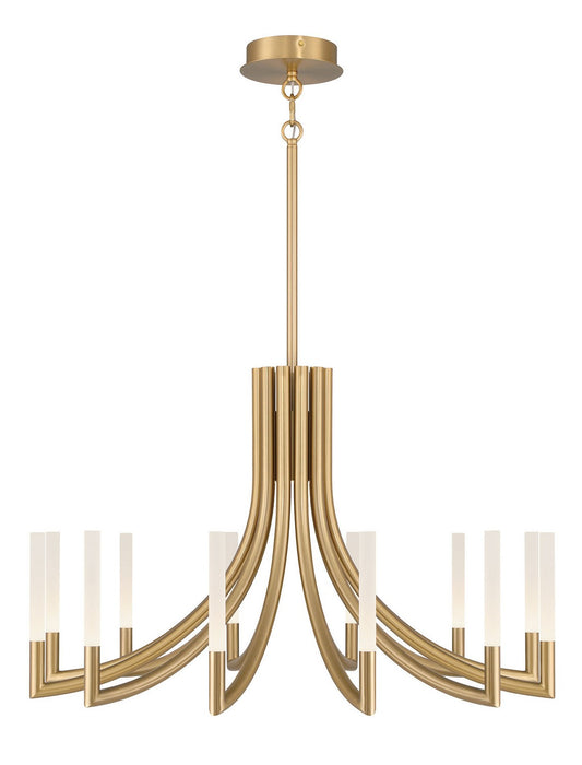 Eurofase - 49011-012 - 12 Light Chandelier - Gold
