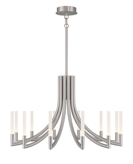 Eurofase - 49011-029 - 12 Light Chandelier - Nickel