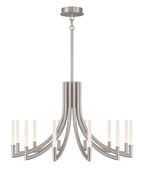 Eurofase - 49011-029 - 12 Light Chandelier - Nickel