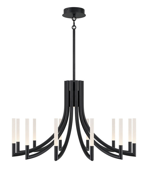 Eurofase - 49011-036 - 12 Light Chandelier - Black