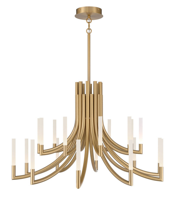 Eurofase - 49012-019 - 20 Light Chandelier - Gold