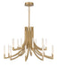 Eurofase - 49012-019 - 20 Light Chandelier - Gold