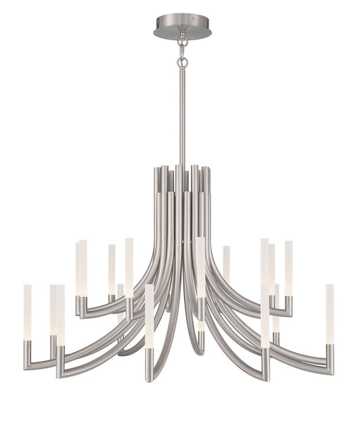Eurofase - 49012-026 - 20 Light Chandelier - Nickel