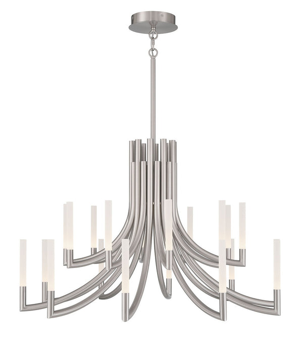 Eurofase - 49012-026 - 20 Light Chandelier - Nickel