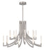 Eurofase - 49012-026 - 20 Light Chandelier - Nickel