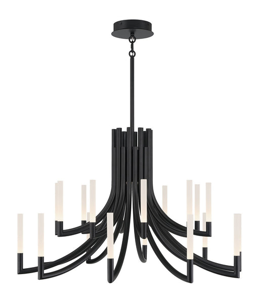 Eurofase - 49012-033 - 20 Light Chandelier - Black