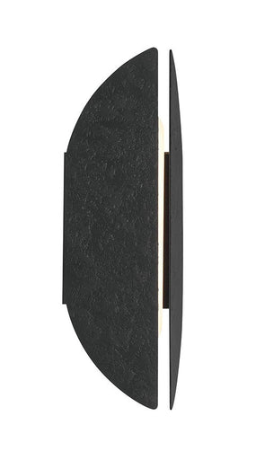 One Light Outdoor Lantern Black