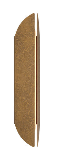 One Light Outdoor Lantern Brass