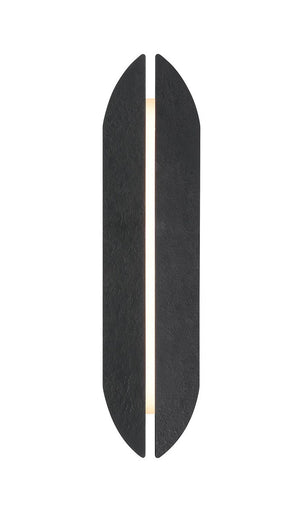 One Light Outdoor Lantern Black