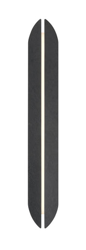 One Light Outdoor Lantern Black