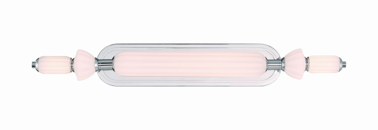 Eurofase - 49018-028 - One Light Vanity - Nickel