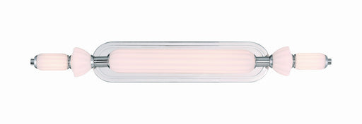 Eurofase - 49018-028 - One Light Vanity - Nickel