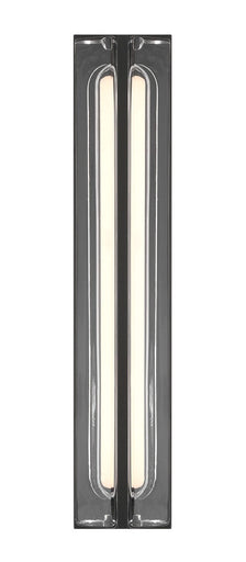 One Light Outdoor Lantern Black