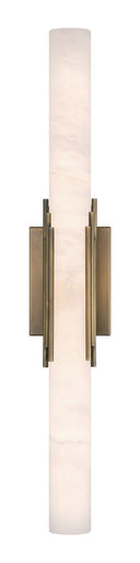 One Light Wall Sconce Brass