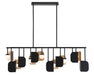 Eurofase - 49038-019 - 14 Light Chandelier - Gold-Black
