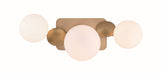 Eurofase - 49085-013 - Three Light Vanity - Gold