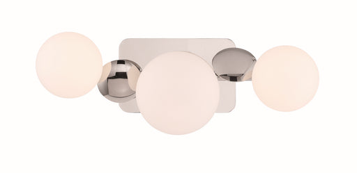 Three Light Vanity Nickel