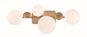 Eurofase - 49086-010 - Four Light Vanity - Gold