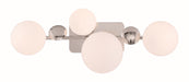 Eurofase - 49086-027 - Four Light Vanity - Nickel
