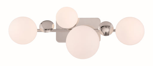 Eurofase - 49086-027 - Four Light Vanity - Nickel