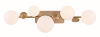 Eurofase - 49087-017 - Five Light Vanity - Gold