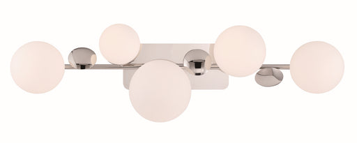 Eurofase - 49087-024 - Five Light Vanity - Nickel