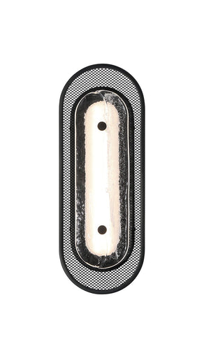 One Light Wall Sconce Gold