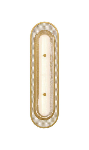 One Light Wall Sconce Gold