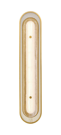 One Light Wall Sconce Gold