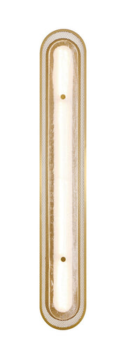 One Light Wall Sconce Gold