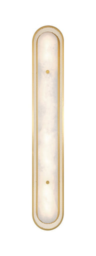 One Light Wall Sconce Gold