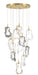 Eurofase - 49237-016 - 16 Light Chandelier - Gold