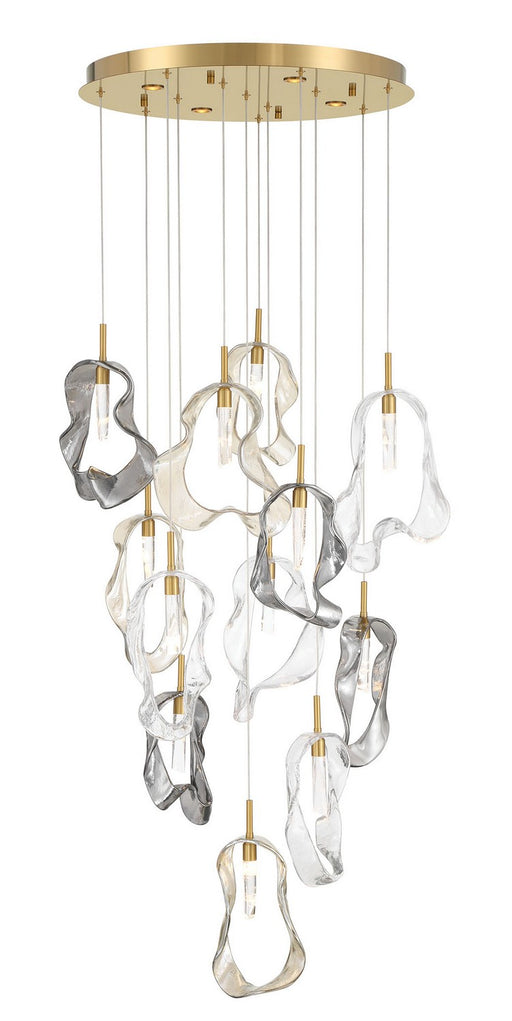 Eurofase - 49237-016 - 16 Light Chandelier - Gold
