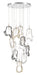 Eurofase - 49237-023 - 16 Light Chandelier - Nickel