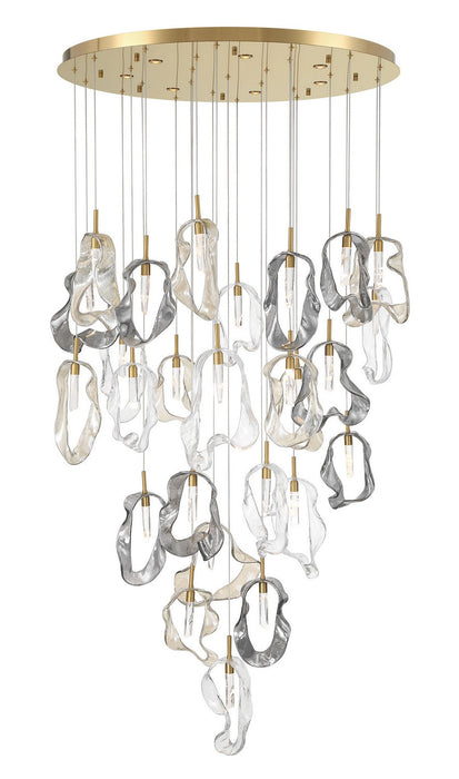 Eurofase - 49238-013 - 33 Light Chandelier - Gold
