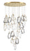 Eurofase - 49238-013 - 33 Light Chandelier - Gold