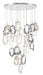 Eurofase - 49238-020 - 33 Light Chandelier - Nickel