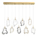 Eurofase - 49239-010 - 13 Light Chandelier - Gold