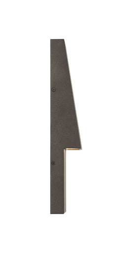 One Light Outdoor Lantern Bronze