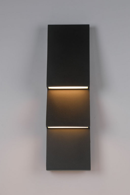 Eurofase - 49242-027 - Two Light Outdoor Lantern - Black