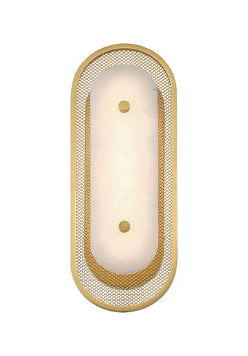 One Light Wall Sconce Black
