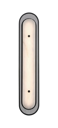 One Light Wall Sconce Black