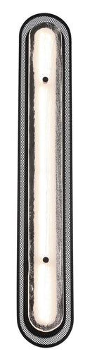 One Light Wall Sconce Black