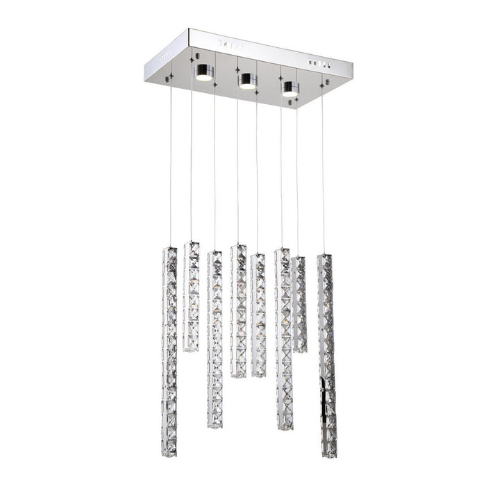 Zeev Lighting - CD10107-LED-CH-D - LED Chandelier - Norwood - Chrome
