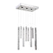 Zeev Lighting - CD10107-LED-CH-D - LED Chandelier - Norwood - Chrome