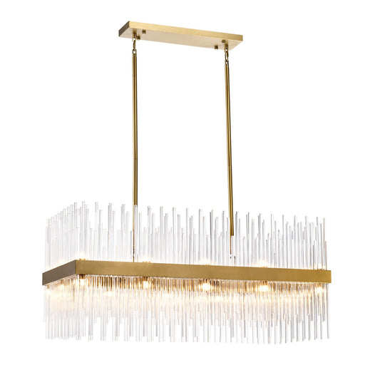 Citadel 24 Light Chandelier Aged Brass
