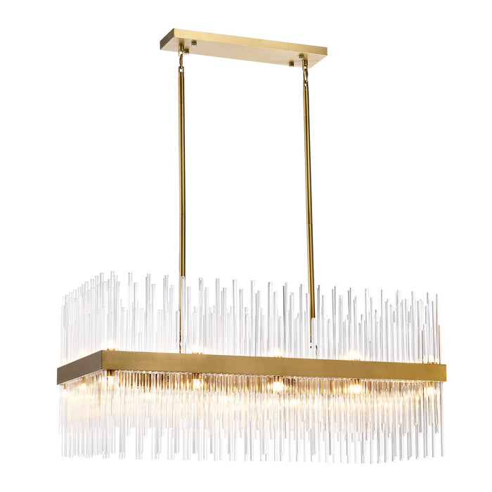 Zeev Lighting - CD10406-24-AGB - 24 Light Chandelier - Citadel - Aged Brass