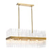 Zeev Lighting - CD10406-24-AGB - 24 Light Chandelier - Citadel - Aged Brass