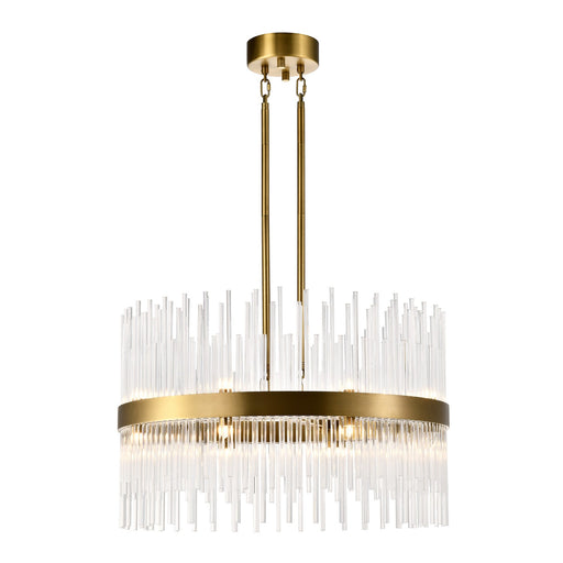 Citadel 16 Light Chandelier Aged Brass
